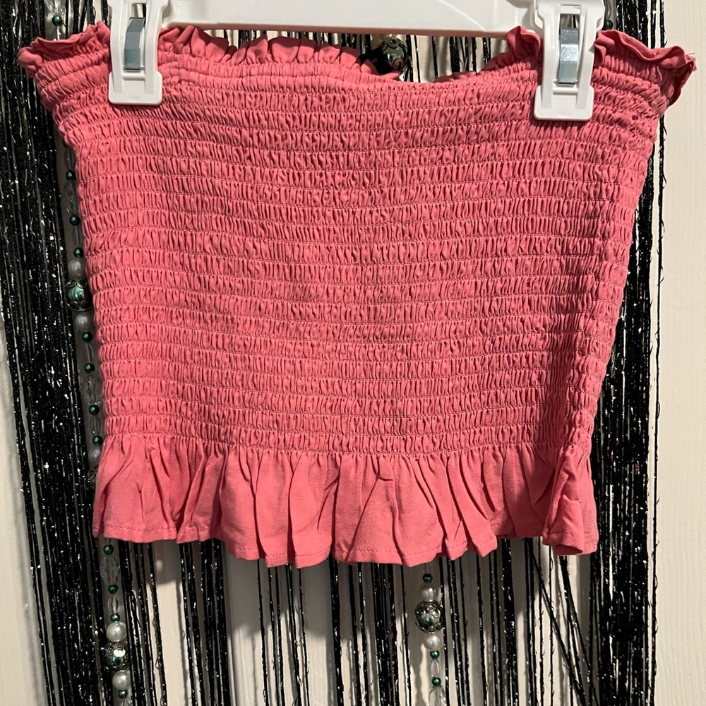 PINK tube top